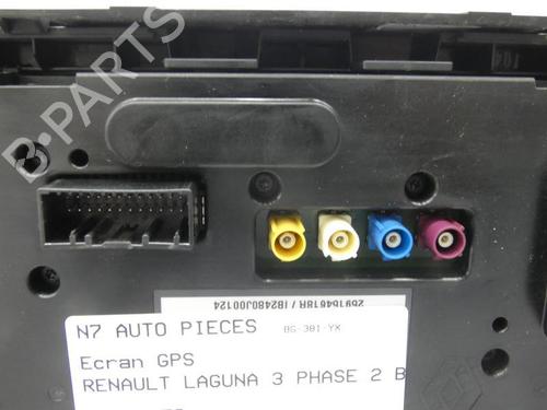 Used Display monitor RENAULT LAGUNA III Grandtour (KT0/1) 2.0 dCi (KT07, KT0J, KT14, KT1A, KT1S) (131 hp) 23698441