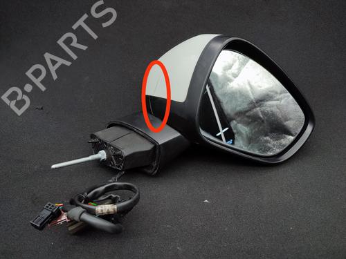 Right mirror CITROËN C3 II (SC_) 1.6 BlueHDi 75 | BP23731600C27 