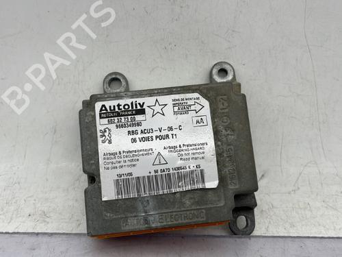 Used ECU airbags PEUGEOT 206 SW (2E/K) 1.4 HDi (68 hp) 23754005