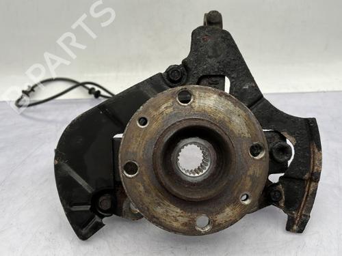 Used Left front steering knuckle FIAT PANDA (169_) 1.1 (169.AXA1A) (54 hp) 23755111