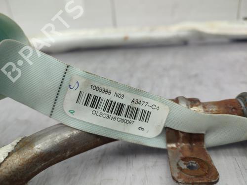 Used Left curtain airbag AUDI A3 (8P1) 2.0 TDI (170 hp) 23711205