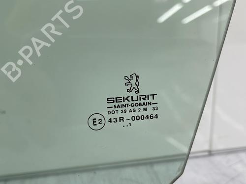 Used Front left door window Front left door window PEUGEOT 206 Hatchback (2A/C) 1.6 16V (109 hp) 23705729 23705729
