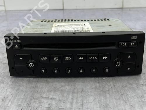 Used Radio Radio PEUGEOT PARTNER Box Body/MPV (5_, G_) 2.0 HDi (90 hp) 23706540 23706540