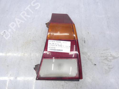 Used Right taillight CITROËN AX (ZA-_) 11 (54 hp) 23701883