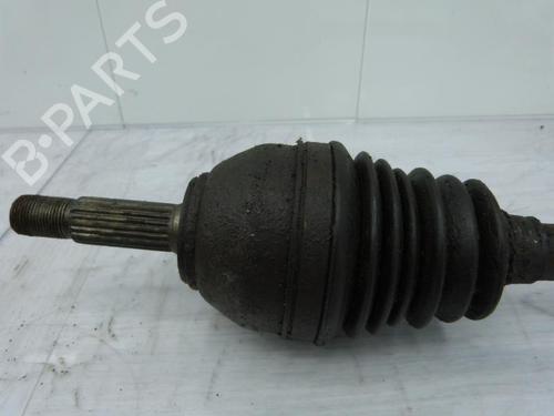 Used Left front driveshaft Left front driveshaft RENAULT CLIO I Hatchback Van (S57_) 1.9 D (65 hp) 23665211 23665211