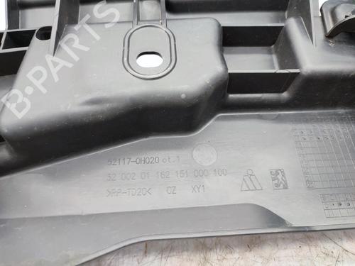 front-bumper-bracket-peugeot-108-2014-23718904 main image