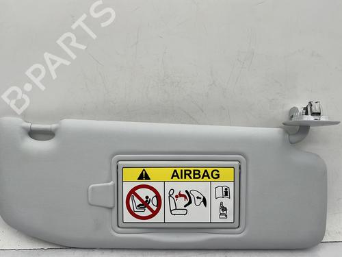 Used Right sun visor PEUGEOT 208 II (UB_, UP_, UW_, UJ_) e-208 (136 hp) 23760502