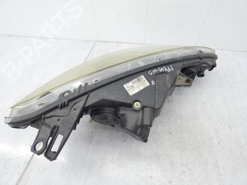 Left headlight PEUGEOT 1007 (KM_) 1.4 HDi | BP23698841C28 