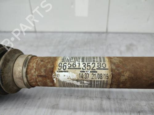 Used Left front driveshaft PEUGEOT 208 I (CA_, CC_) 1.6 HDi / BlueHDi 75 (75 hp) 23677903
