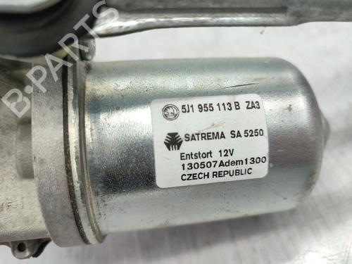 Front wiper motor SKODA FABIA II (542) 1.2 TSI | BP23749331M29 