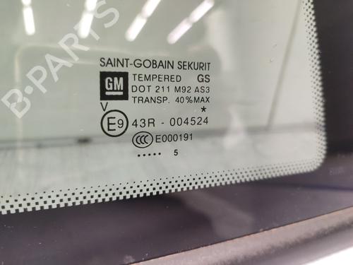 Rear right quarter glass OPEL CORSA E (X15) 1.3 CDTI (08, 68) | BP29406311C92 