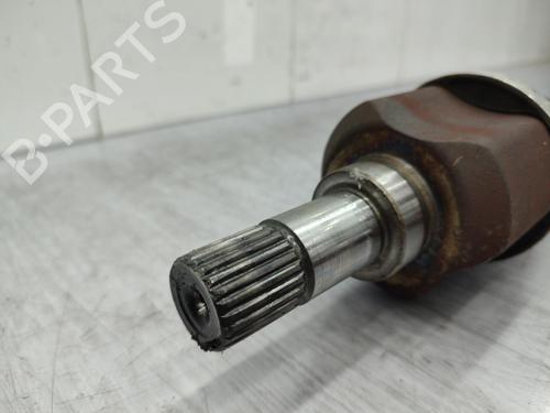 Used Left front driveshaft Left front driveshaft PEUGEOT 208 I (CA_, CC_) 1.6 HDi (92 hp) 23731016 23731016