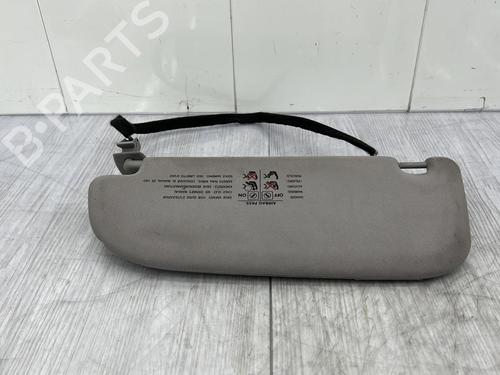 Right sun visor PEUGEOT 607 (9D, 9U) 2.2 HDi | BP23699720I2