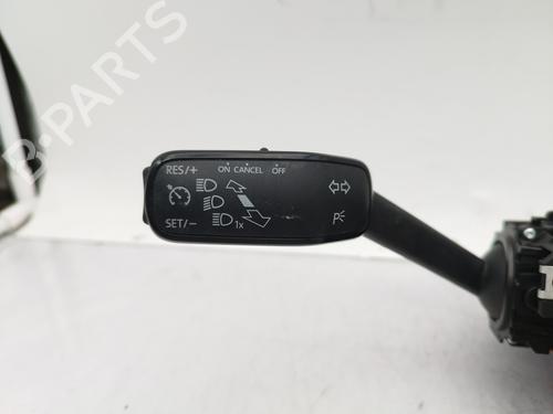 Used Steering column stalk Steering column stalk SKODA OCTAVIA III (5E3, NL3, NR3) 1.6 TDI (105 hp) 25997694 25997694