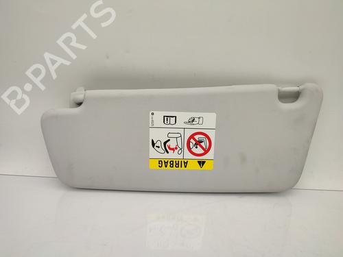right-sun-visor-opel-corsa-e-x15-2014-27714546 main image