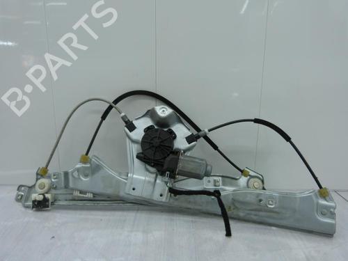 Used Front left window mechanism RENAULT CLIO III (BR0/1, CR0/1) 1.2 16V (BR02, BR0J, BR11, CR02, CR0J, CR11) (75 hp) 23699538