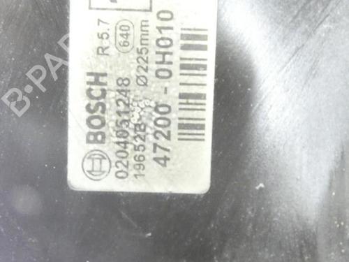 Used Servo brake Servo brake PEUGEOT 107 (PM_, PN_) 1.0 (68 hp) 23700718 23700718
