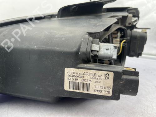 Used Right headlight Right headlight PEUGEOT 206 CC (2D) [2000-2008] 34257451 34257451