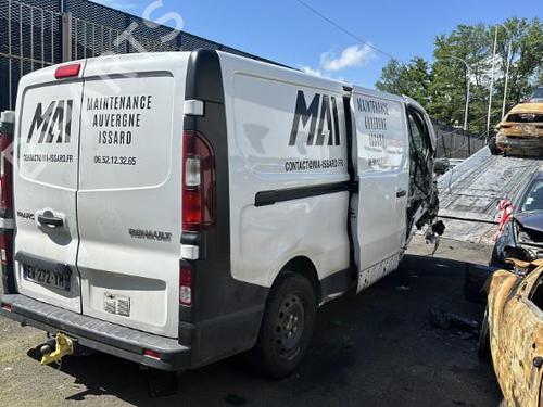 Right sun visor RENAULT TRAFIC III Van (FG_) 1.6 dCi 95 (FGMJ, FGMR) | BP23757831I2 - Image 21