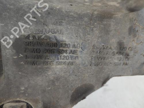 Front slam panel VW SHARAN (7M8, 7M9, 7M6) 2.0 | BP23705989C72 