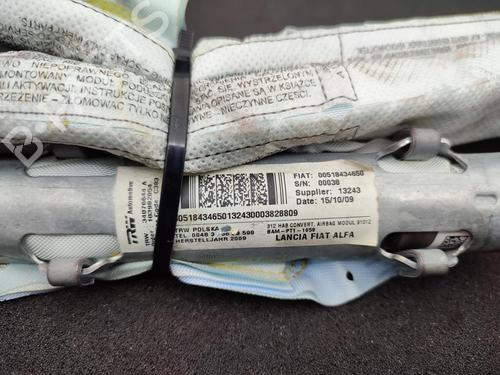 Used Left curtain airbag FIAT 500 C (312_) 1.2 (312CXA1A, 312AXA1A) (69 hp) 23730094