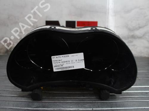 Used Instrument cluster TOYOTA AVENSIS (_T25_) 2.0 D-4D (CDT250_, CDT250R) (116 hp) 23692915