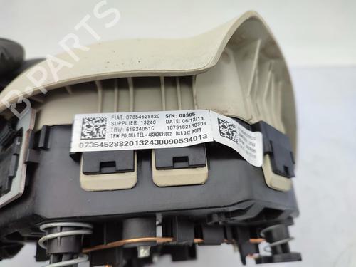 Used Driver airbag FIAT 500 (312_) 1.2 (312AXA1A) (69 hp) 23676921