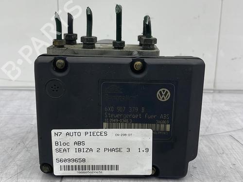 Used ABS pump SEAT IBIZA II (6K1) 1.9 SDI (68 hp) 23702564