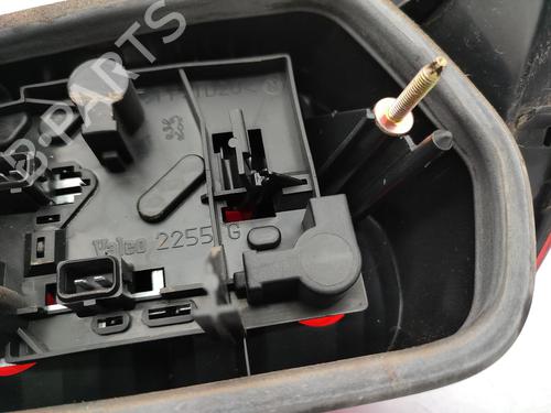 Used Left taillight Left taillight 23678107 23678107