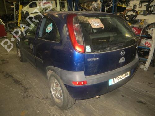 Left taillight OPEL CORSA C (X01) 1.7 DI (F08, F68) | BP23663956C34 