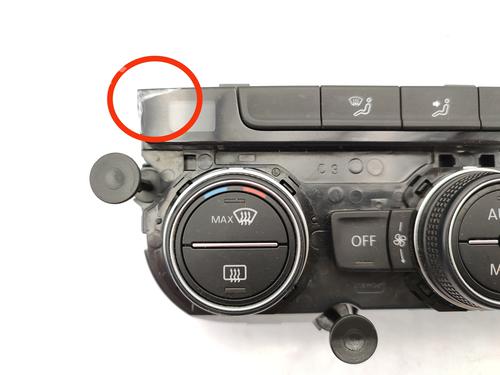 Climate control VW GOLF VII (5G1, BQ1, BE1, BE2) 2.0 TDI | BP23754232I5 