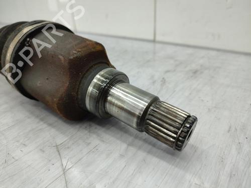 Left front driveshaft FORD FIESTA V (JH_, JD_) 1.4 TDCi | BP23712106M38 