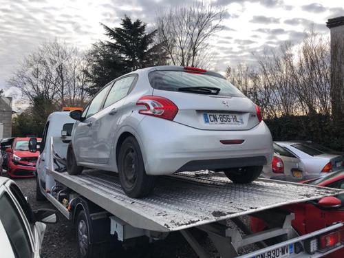 Headlight switch PEUGEOT 208 I (CA_, CC_) 1.4 HDi | BP23701531I24  - Image 19