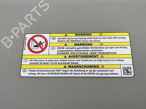 Right sun visor FORD B-MAX (JK) 1.6 TDCi | BP29855462I2 