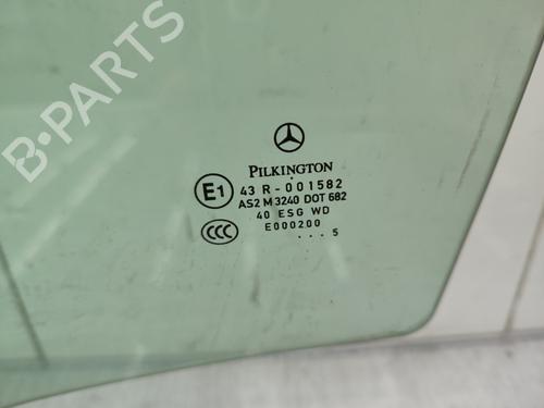 Used Front left door window MERCEDES-BENZ A-CLASS (W169) A 180 CDI (169.007, 169.307) (109 hp) 23731656