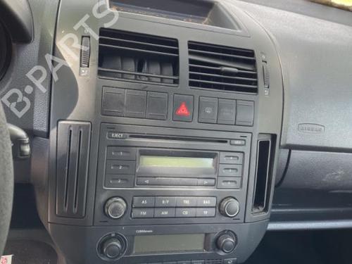 Radio VW POLO (9N_, 9A_) 1.4 TDI | BP23704877E6 