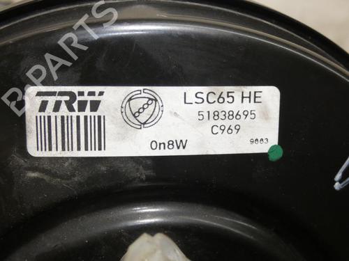 Servo brake FIAT 500 (312_) 1.2 (312AXA1A) | BP23681986M42 - Image 2