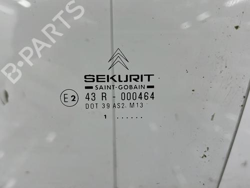 Used Front left door window CITROËN ZX (N2) 1.9 D (68 hp) 23675034