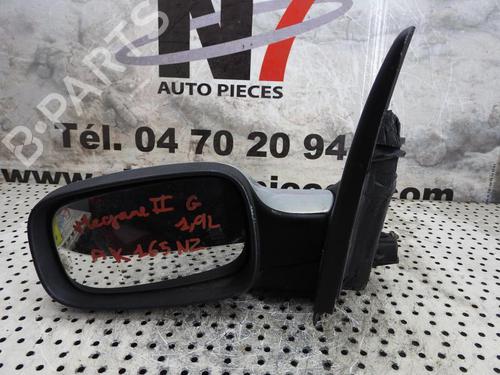 Used Left mirror RENAULT MEGANE II (BM0/1_, CM0/1_) 1.9 dCi (BM0G, CM0G) (120 hp) 23685172