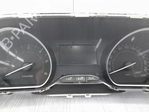 Instrument cluster PEUGEOT 208 I (CA_, CC_) 1.6 HDi / BlueHDi 75 | BP23710392C47 