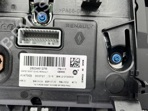 Display monitor RENAULT CLIO V (B7_) 1.5 Blue dCi 100 (B7AD) | BP23759000C48 - Image 2