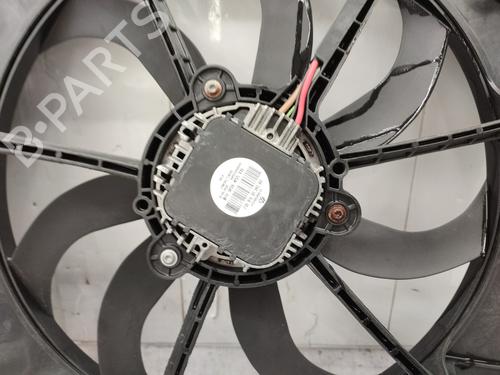 Radiator fan VW GOLF VI (5K1) 1.6 TDI | BP27517077M35