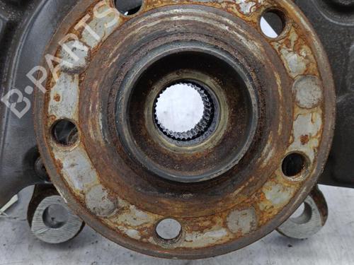 Left front steering knuckle VW GOLF PLUS V (5M1, 521) 1.4 TSI | BP23703050M25 