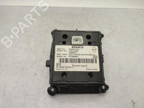 Switch RENAULT LAGUNA III (BT0/1) 2.0 dCi (BT01, BT08, BT09, BT0E, BT0K, BT12, BT1C, BT1D,... | BP25759480I30 
