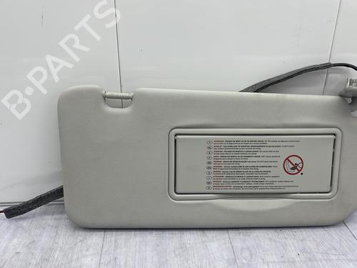 Used Right sun visor PEUGEOT 3008 I MPV (0U_) 1.6 HDi (112 hp) 23705592