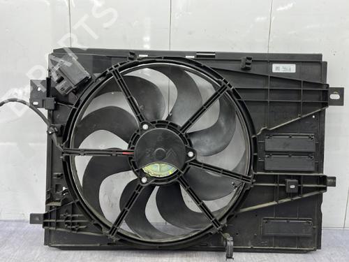 Used Radiator fan PEUGEOT 308 SW II (LC_, LJ_, LR_, LX_, L4_) 1.5 BlueHDi 130 (131 hp) 23754733