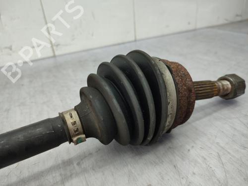 Left front driveshaft PEUGEOT 208 I (CA_, CC_) 1.4 HDi | BP23730881M38 