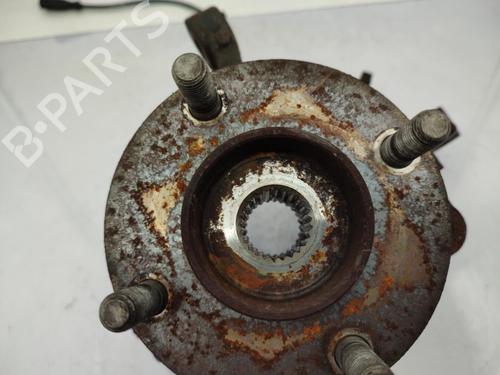 Used Left front steering knuckle Left front steering knuckle FORD FIESTA VI (CB1, CCN) 1.25 (82 hp) 23732543 23732543
