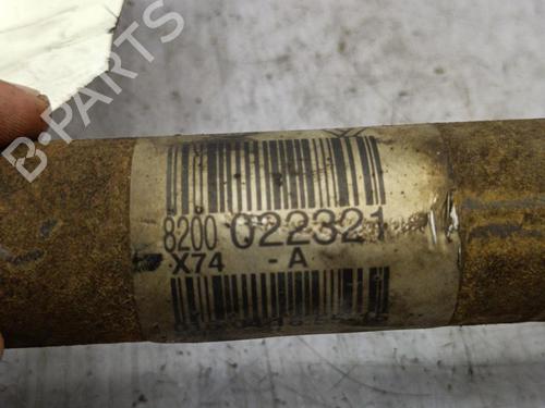 Left front driveshaft RENAULT LAGUNA II Grandtour (KG0/1_) 2.2 dCi (KG0F) | BP23702751M38 