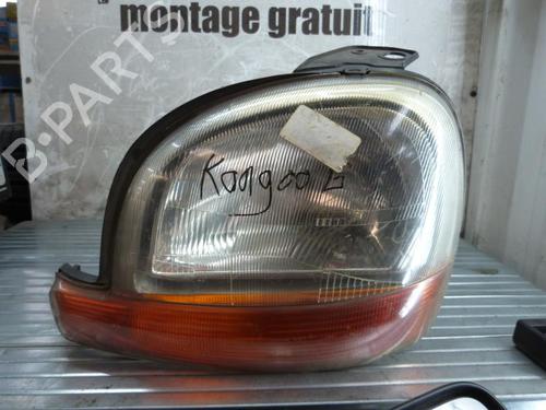Left headlight RENAULT KANGOO (KC0/1_) D 65 1.9 (KC0E, KC02, KC0J, KC0N) | BP23665663C28 - Image 4